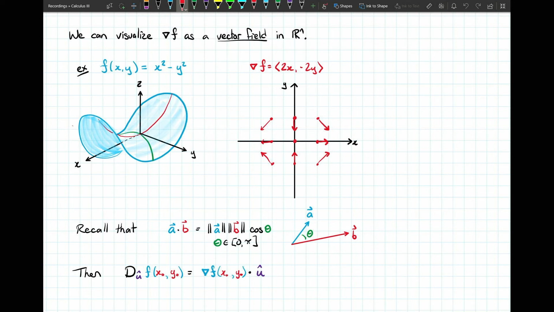 multivariable calculus